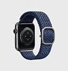 Ремешок нейлоновый Uniq Aspen для Apple Watch 38мм/40мм. Цвет: синий
