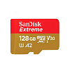 Карта памяти Sandisk Extreme micro SDXC 128GB + SD Adapter 160Mb/s A2 c10 v30 UHS-I U3