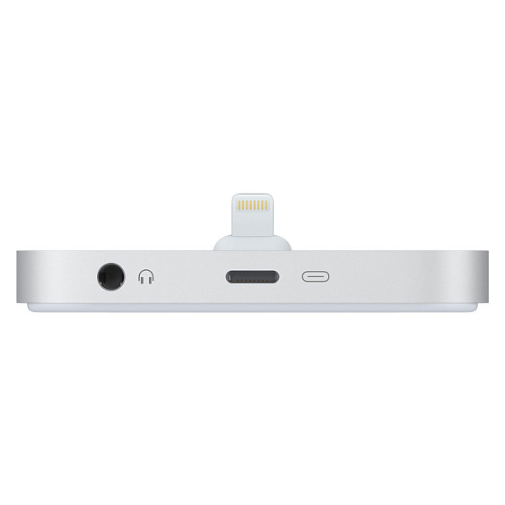 Док-станция Apple iPhone Lightning Dock Silver (ML8J2ZM/A)