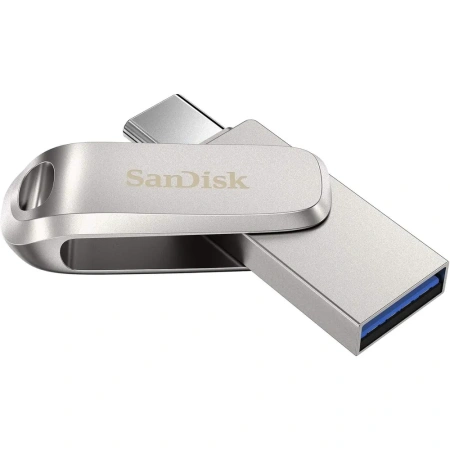 Флеш-накопитель SanDisk Ultra Luxe Dual Drive USB Type-C 128GB