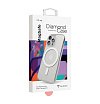 Чехол защитный vlp diamond case с MagSafe для iPhone 15 Pro. Цвет: прозрачный