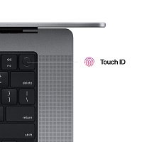 Ноутбук Apple MacBook Pro 16" (M2 Pro, 2023), 16 ГБ / 512 ГБ SSD, "Серый космос"
