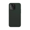 Чехол защитный vlp silicone case для iPhone 13 Pro Max. Цвет: тёмно-зелёный