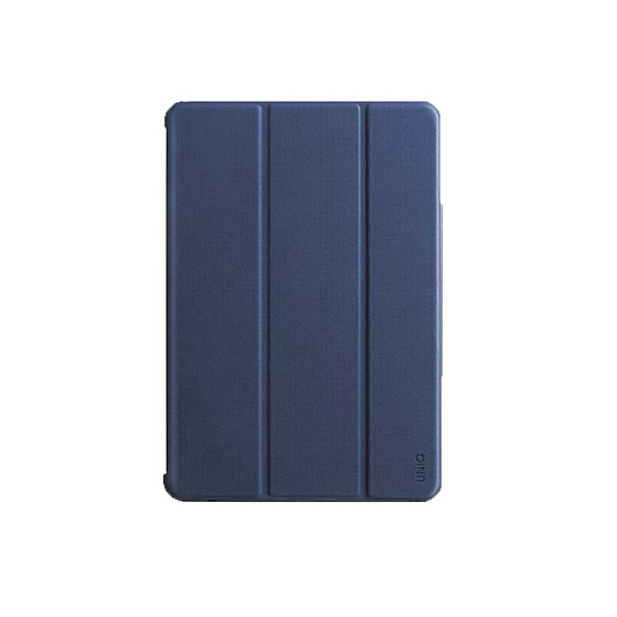 Чехол Uniq Rigor + держатель стилуса для Apple iPad 9,7". Цвет: синий