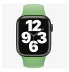 Спортивный ремешок Apple для Apple Watch 41мм, размер R. Цвет: яркий зелёный