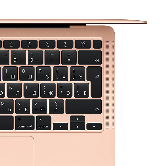 Ноутбук Apple MacBook Air (M1, 2020), 256 ГБ SSD, Золотистый