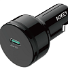 Автомобильное зарядное устройство Aukey с USB-C портом, 45W. Цвет: черный