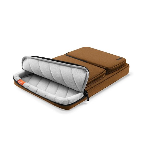 Сумка Tomtoc Defender Laptop Shoulder Bag A42 для ноутбуков 13.5". Цвет: коричневый