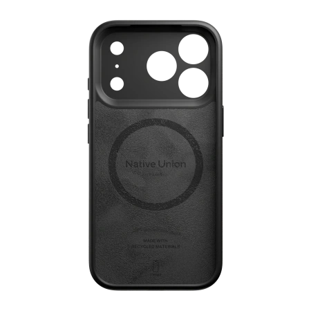 Чехол Native Union ACTIVE CASE с MagSafe для iPhone 18 Pro. Цвет: черный