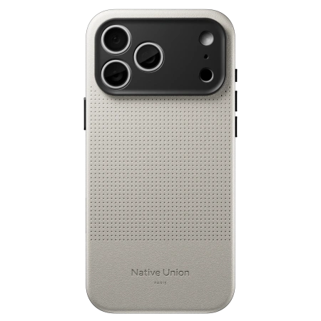 Чехол Native Union ACTIVE CASE с MagSafe для iPhone 18 Pro Max. Цвет: песчаный