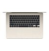 Ноутбук Apple MacBook Air 15" (M3, 2024), 16 ГБ / 512 ГБ SSD Цвет: "Сияющая звезда"