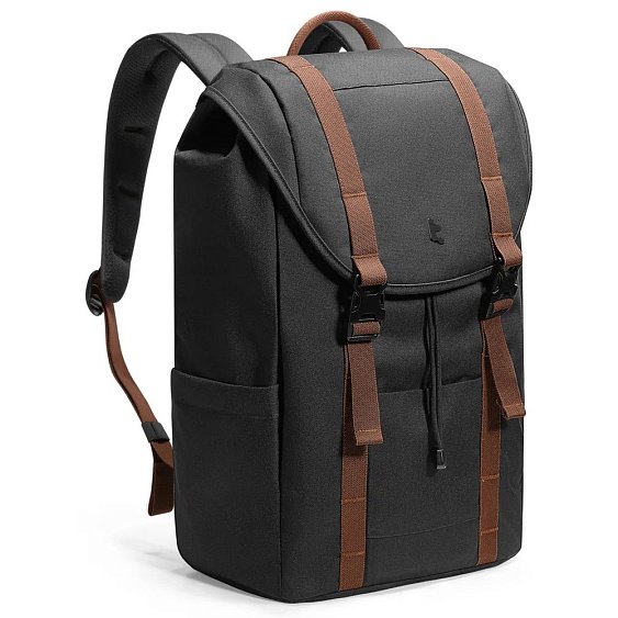 Рюкзак Tomtoc Laptop VintPack-TA1 Backpack для ноутбука до 15.6". Цвет: чёрный