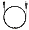 Кабель Aukey Braided Nylon MFi USB-C — Lightning 1.2м. Цвет: черный