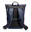 Рюкзак Tomtoc Travel Navigator-T61 Rolltop Backpack для ноутбука до 15.6". Цвет: синий