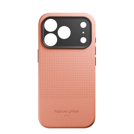 Чехол Native Union ACTIVE CASE с MagSafe для iPhone 17 Pro Max. Цвет: персиковый 
