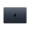 Ноутбук Apple MacBook Air 15" (M3, 2024), 8 ГБ / 256 ГБ SSD Цвет: "Темная ночь"