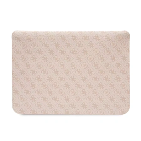 Чехол Guess Sleeve 4G Stripes для ноутбуков 13"/14". Цвет: розовый