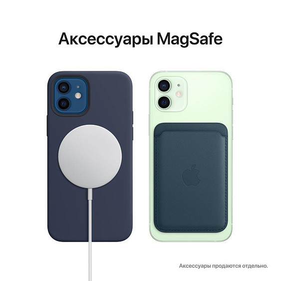 Смартфон Apple iPhone 12 64 Gb. Цвет: зеленый