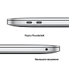 Ноутбук Apple MacBook Pro 13" (M2, 2022), 512 ГБ SSD, заводская русская раскладка, Цвет: серебристый