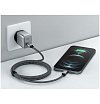 Сетевое зарядное устройство Satechi Wall Charger 20W, USB-C PD. Цвет: "Серый космос"