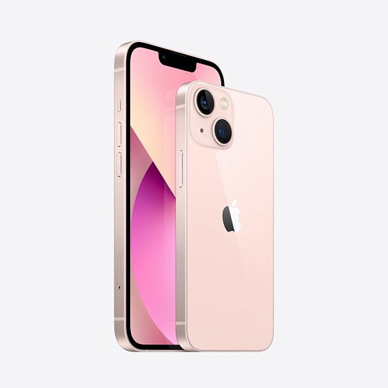 Смартфон Apple iPhone 13 mini 128 ГБ. Цвет: розовый