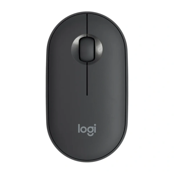 Беспроводная компьютерная мышь Logitech Pebble M350 Цвет: черный