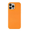 Чехол Ubear Touch Case для iPhone 13 Pro Max, софт-тач силикон. Цвет: оранжевый