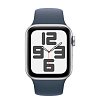 Apple Watch SE (2023), 44мм, корпус из алюминия серебристого цвета