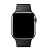 Блочный браслет Apple для Apple Watch 42мм. Цвет: "Черный космос"