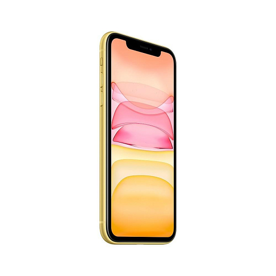 Смартфон Apple iPhone 11 128 ГБ. Цвет: жёлтый