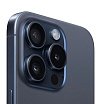 Смартфон Apple iPhone 15 Pro Max 512 ГБ (nano-SIM + eSIM). Цвет: "Синий Титановый"