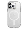 Чехол Uniq Lifepro Xtreme Tinsel MagSafe для iPhone 15 Pro. Цвет: прозрачный