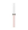 Ремешок силиконовый магнитный uBear Mode для Apple Watch 38/40/41мм. Цвет: розовый/бежевый