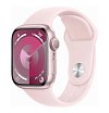 Спортивный ремешок Apple для Apple Watch 41мм, размер S/M. Цвет: светло-розовый