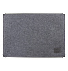Чехол Uniq DFender Sleeve Kanvas для MacBook Air/Pro 13". Цвет: серый