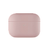 Чехол защитный Ubear для AirPods Pro, усиленный силикон. Цвет: светло-розовый