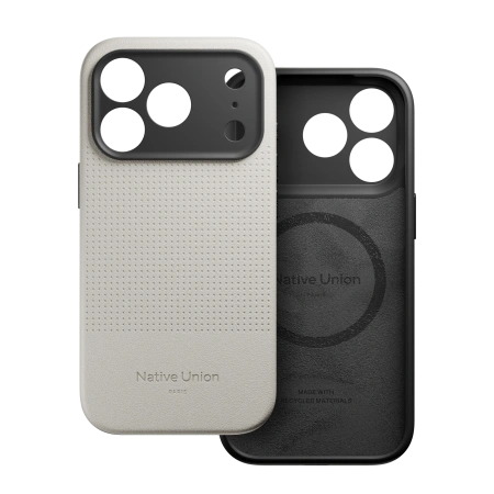 Чехол Native Union ACTIVE CASE с MagSafe для iPhone 17 Pro. Цвет: песчаный