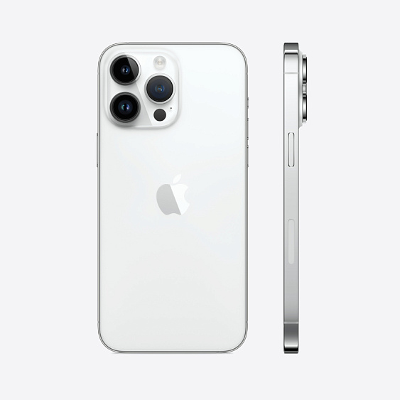 Смартфон Apple iPhone 14 Pro 128 ГБ. Цвет: серебристый
