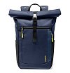 Рюкзак Tomtoc Travel Navigator-T61 Rolltop Backpack для ноутбука до 15.6". Цвет: синий