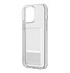 Чехол Uniq Air Fender ID (cardslot) для iPhone 15 Pro. Цвет: прозрачный