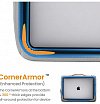 Сумка Tomtoc Defender Laptop Handbag A14 для ноутбуков 13". Цвет: серый
