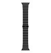 Ремешок из стали Uniq Strova Strap Link Steel для Apple Watch 42/44/45/49мм. Цвет: черный