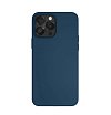 Чехол защитный vlp silicone case для iPhone 14 Pro Max. Цвет: тёмно-синий