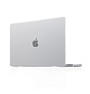 Чехол защитный vlp Plastic case для MacBook Pro 16" 2021. Прозрачный