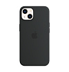 Силиконовый чехол MagSafe для iPhone 13. Цвет: "Тёмная ночь"