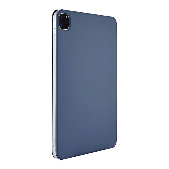 Чехол Ubear Touch Case для Apple iPad Pro 11", софт-тач. Цвет: тёмно-синий