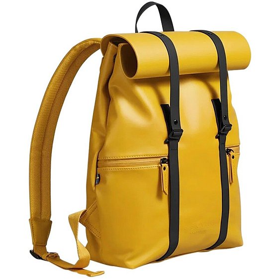 Рюкзак Gaston Luga Backpack Spläsh для ноутбука до 13". Цвет: горчично-черный