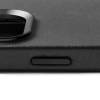 Чехол Mujjo Full Leather Wallet Case для iPhone 15 Pro, MagSafe, кожаный. Цвет: черный
