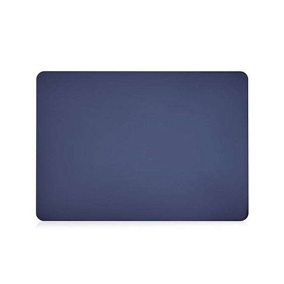 Чехол защитный vlp Plastic case для MacBook Pro 13" 2020. Цвет: тёмно-синий
