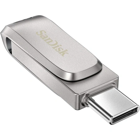 Флеш-накопитель SanDisk Ultra Luxe Dual Drive USB Type-C 128GB